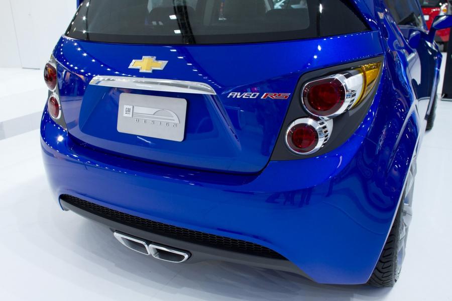  Chevrolet Aveo RS Concept 2010 года  (фото 19 из 66)